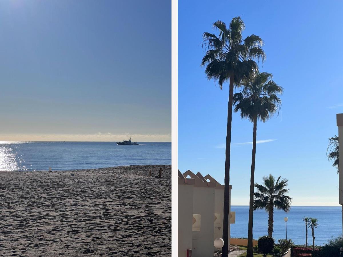 Con Piscina A Metros De Mar Lägenhet *